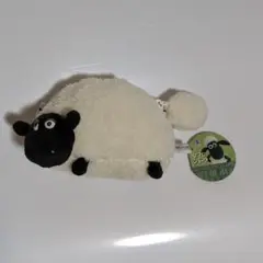 ひつじのショーンぬいぐるみ型ポーチ