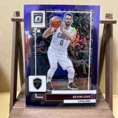 ケビン・ラブ CAVALIERS オプティックカード 紫