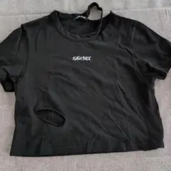 the way FLASH BACK ブラックTシャツ