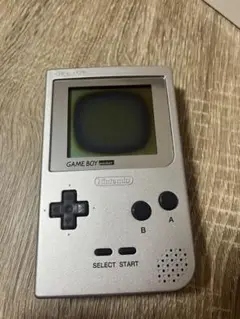 ジャンク品GAME BOY pocket シルバー MGB-001