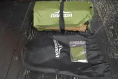 DABADA スリーピング インフレーターマット 収納袋付き