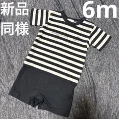 アニエスベー 半袖ロンパース 6m 新品同様