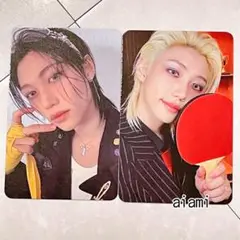 StrayKids KARMA ACCORDION 封入　トレカ　フィリックス