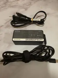 Lenovo 純正 type-c 電源アダプター 45w