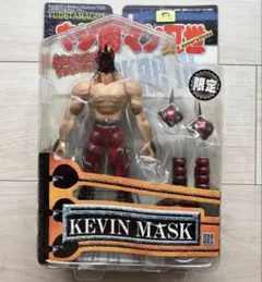 【新品・未開封】浪曼堂\"キン肉マン二世\" ケビン・マスク　【dMP ver.】 新品・未開封】浪曼堂