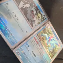 ワニノコ（マスボミラー）　オーダイル（モンボミラー）セット