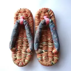 布ぞうり　２３cm　＃９３