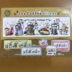 The Coffee Village クロスステッチ SODA コーヒービレッジ