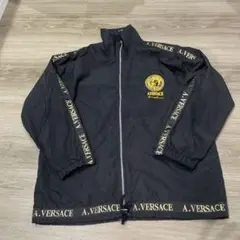A.VERSACE 刺繍ロゴ ホワイトジャケット Yahoo!オークション -「a.versace」の落札相場・落札価格