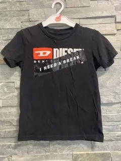 【断捨離 廃棄】DIESEL キッズ ブラック Tシャツ