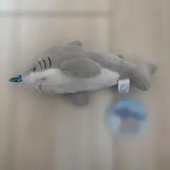 ぷるぷる！ふわふわサメ ぬいぐるみ
