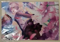 FGO マシュキリエライト　プレイマット　デスクマット　ラバーマット　未開封