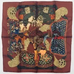 美品■エルメス プチカレART des STEPPES (ステップ美術)