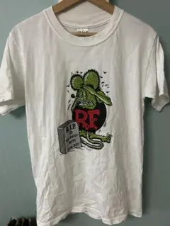 ムーンアイズラットフィンクプリントTシャツ