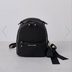Maison de FLEUR リボンリュック