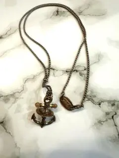 Vivienne Westwood ネックレス ピンクゴールド