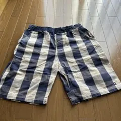 Pronounced: Q チェックショートパンツ