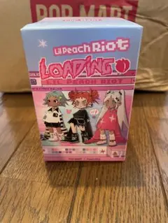 Lil Peach Riot：Loading! Series Figures