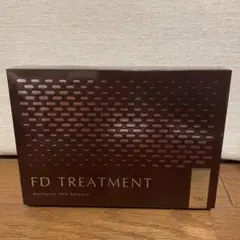 4セット入り　FD TREATMENT 美容液　TBC 2025年購入