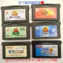 【動作確認済】テニスの王子様　アドバンス 6本セット