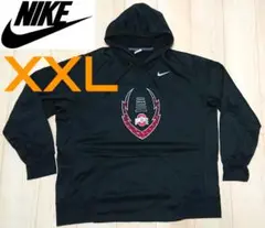 NCAA オクラホマ州立大 NIKE THERMA-FITパーカー【2XL】