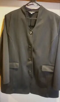 ６L 大きいサイズ 黒ジャケット