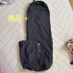 ほぼ未使用！SUKALA ブラック マットケース