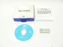 UQWiMAX モバイルデータ通信端末・UD03SS・USBタイプ・送料込！