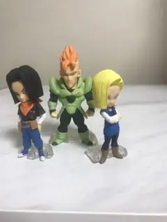 アドバージ 人造人間　セット