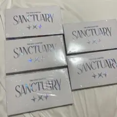 sanctuary txt 5形態セット　未開封