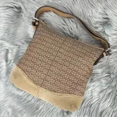 コーチ シグネチャー ワンショルダーバッグ キャンバス