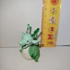 ガチャ　 虹龍さん　マスコットフィギュア 辰　龍　Qualia クオリア