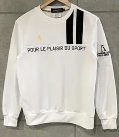 le coq sportif GOLF NEXTEP 長袖 薄手トレーナー M