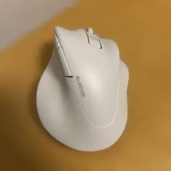 ELECOM GX-6 Mサイズ ホワイト マウス 本体