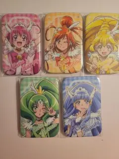 スマイルプリキュア 20周年 中国限定 缶バッジ セット