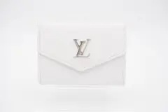 LOUIS VUITTON 三つ折り財布 ポルトフォイユ マイロックミ二 スノー