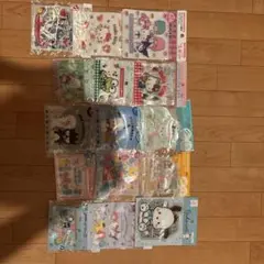 サンリオジッパーバック15枚お裾分け