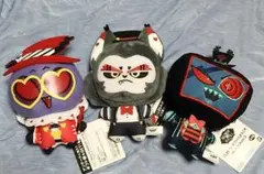 ハズビンホテルへようこそ ぬいぐるみ 3個セット