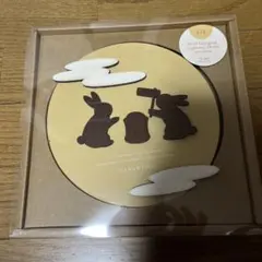 壁掛け光るお月様 KIDS お月見 スリーコインズ スリコ 3COINS