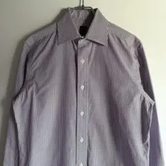BEAMS F ビームスエフ レギュラーカラーストライプシャツ