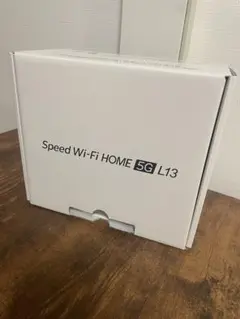 Speed Wi-Fi HOME 5G L13 ホームルーター