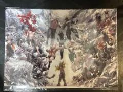 僕のヒーローアカデミア原画展 クリアファイル キービジュアル ヒロアカ