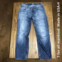 7 for all mankind ジーンズ W30 アメリカ製