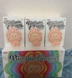 正規品・未開封　Labubu Big into Energy 3箱