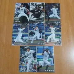 プロ野球チップス2025 千葉ロッテマリーンズ8枚セット