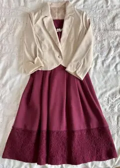 【3点セット】アクシーズファム パーティドレス フルコーデ 【お買い得♪】