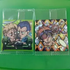ジョジョウエハース　シール2枚セット