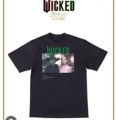 スリーコインズ 【映画コラボ 即完売】 ウィキッド ふたりの魔女 Tシャツ XＬ