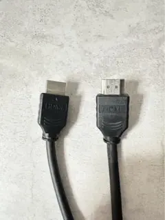HDMI ケーブル OD5.5 ブラック 1.5メートル ハイスピード 高画質