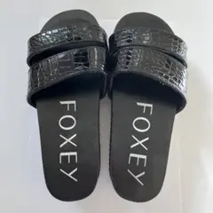 FOXEY 厚底サンダル